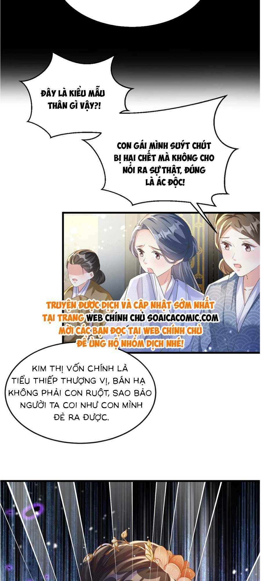 kế hoạch trả thù của đích nữ trọng sinh chapter 3 - Trang 2