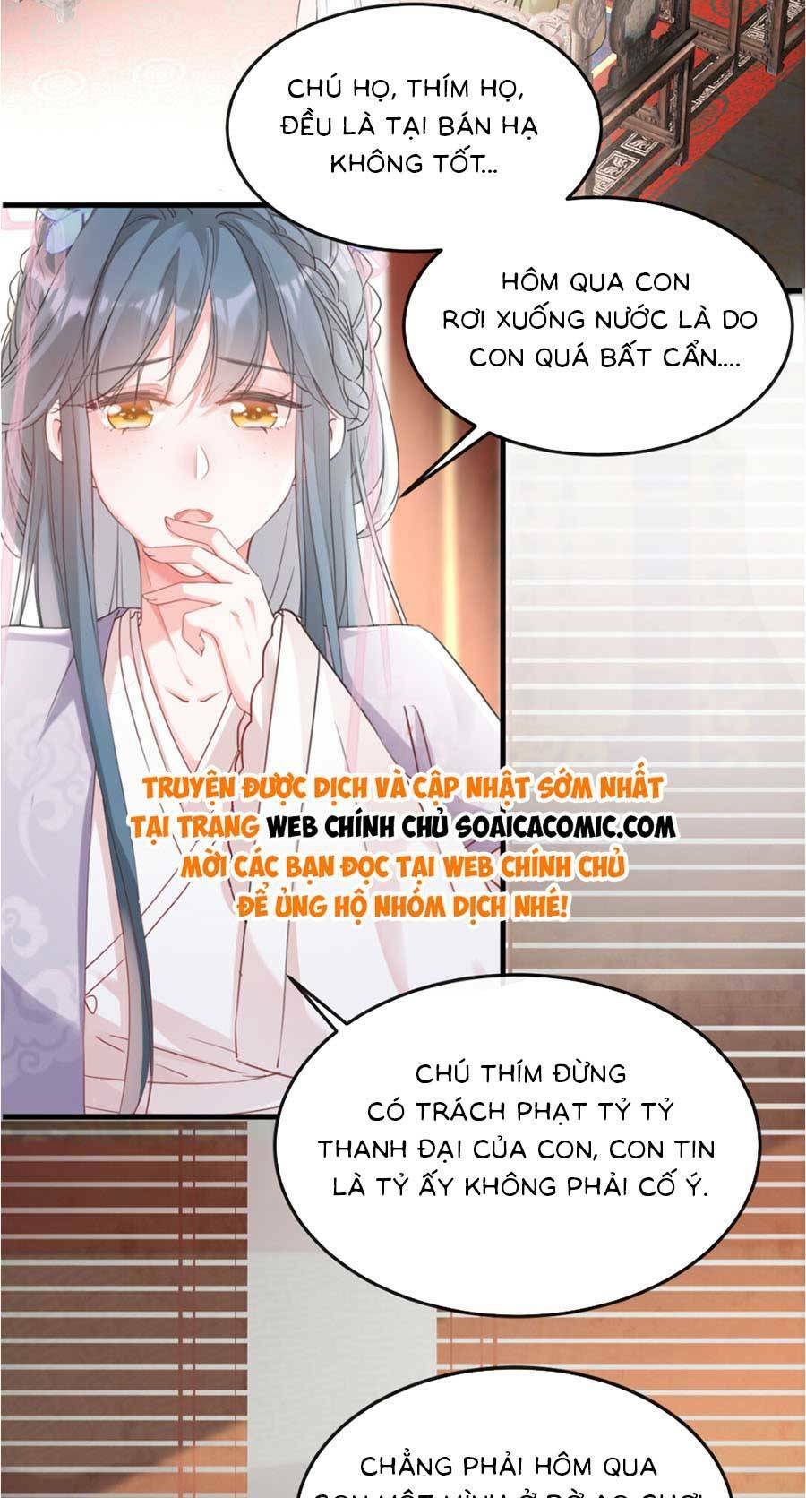 kế hoạch trả thù của đích nữ trọng sinh chapter 3 - Trang 2