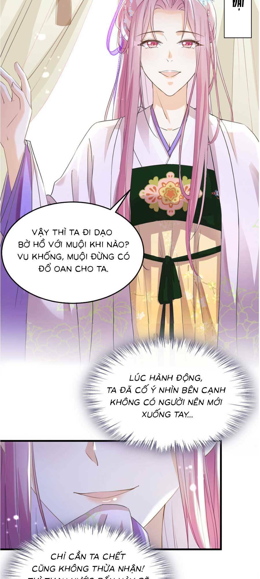 kế hoạch trả thù của đích nữ trọng sinh chapter 3 - Trang 2