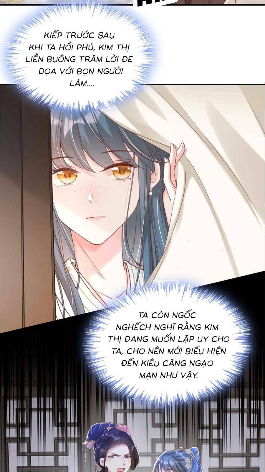 kế hoạch trả thù của đích nữ trọng sinh chapter 5 - Next chapter 6