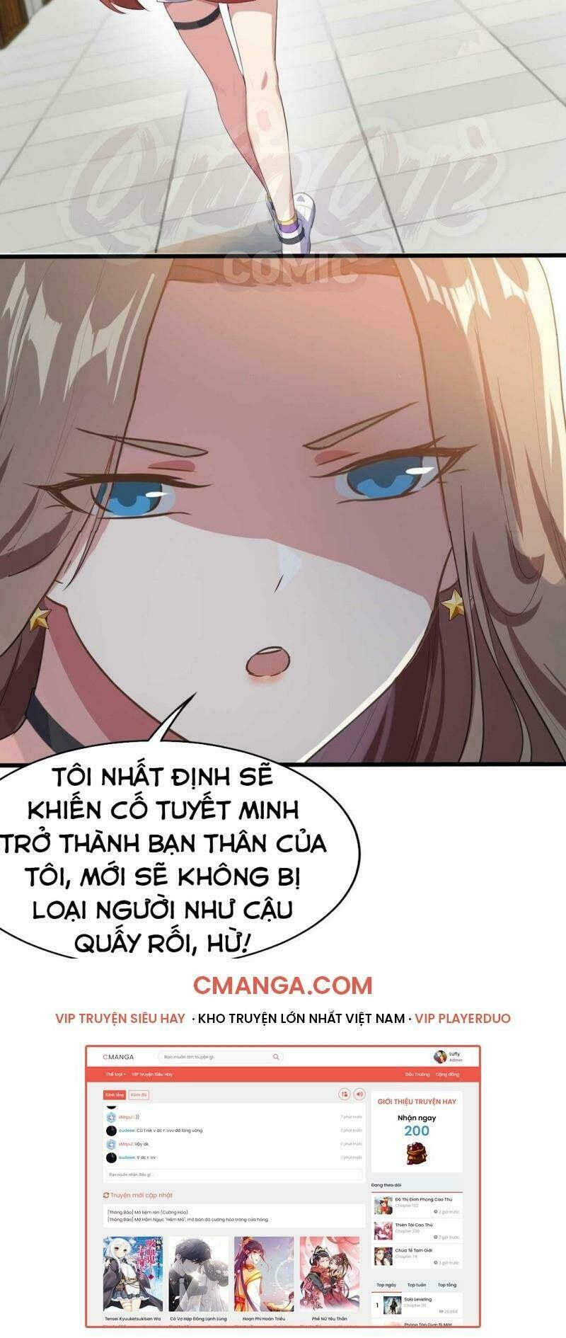 Kế Hoạch Trở Thành Phế Vật Chapter 7 - Trang 2