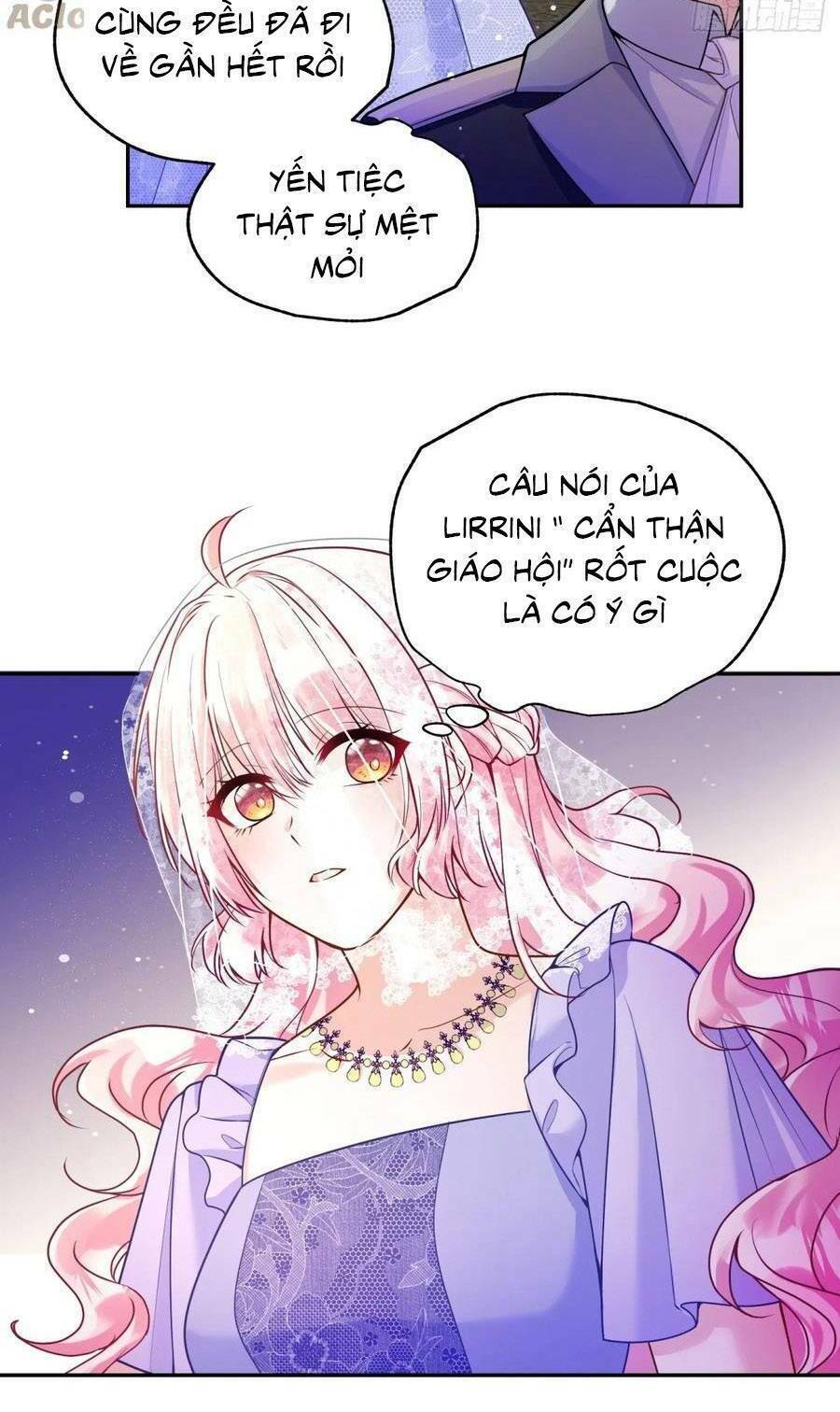 kế hoạch tự cứu của phản phái ma nữ chapter 144 - Trang 2