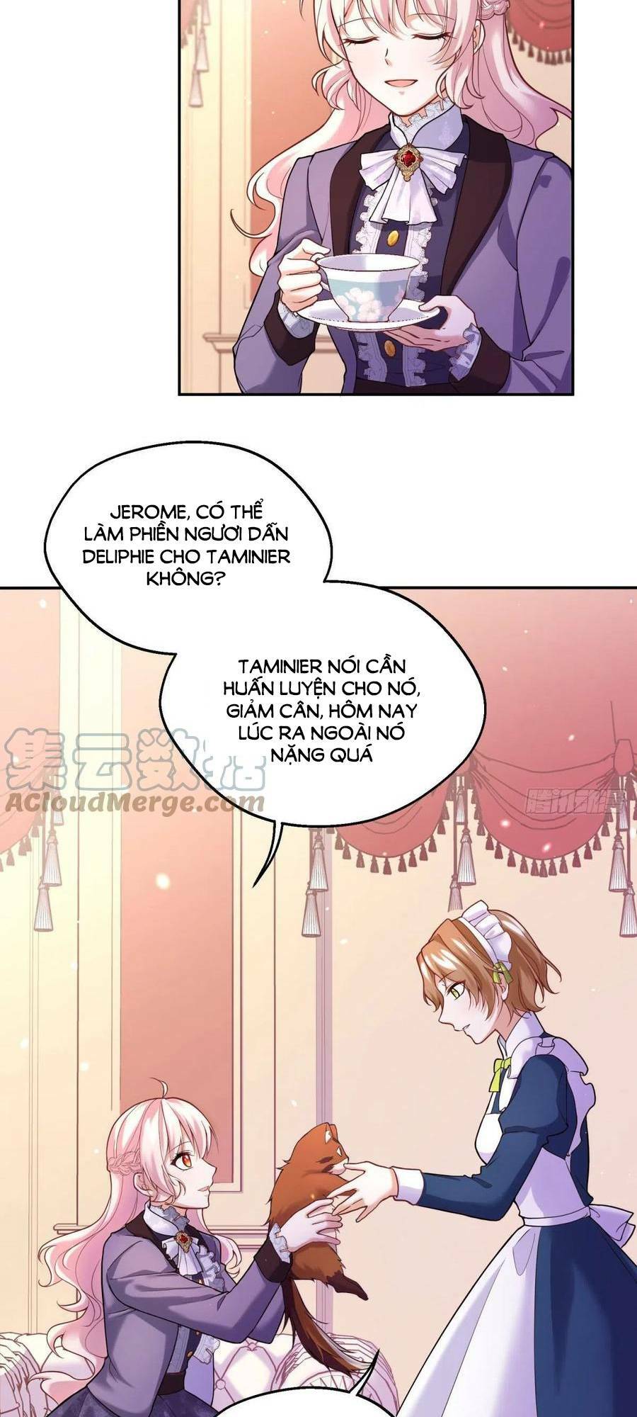 kế hoạch tự cứu của phản phái ma nữ chapter 95 - Trang 2