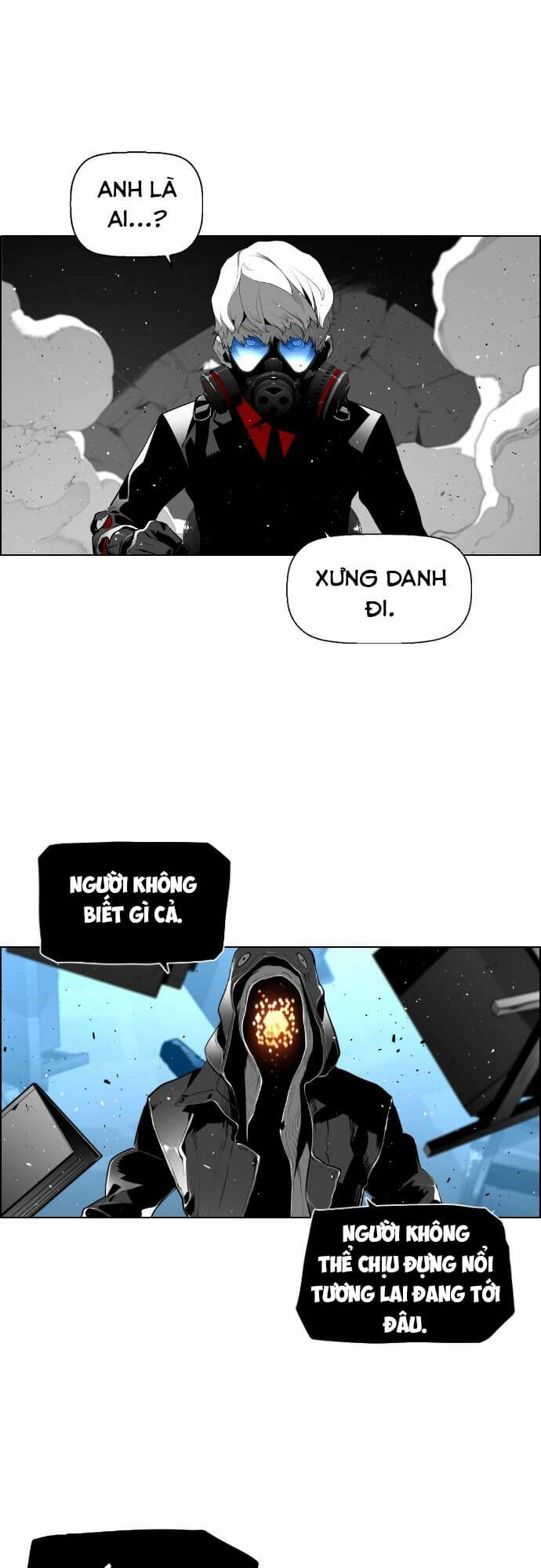 kẻ khủng bố chapter 122 - Trang 2