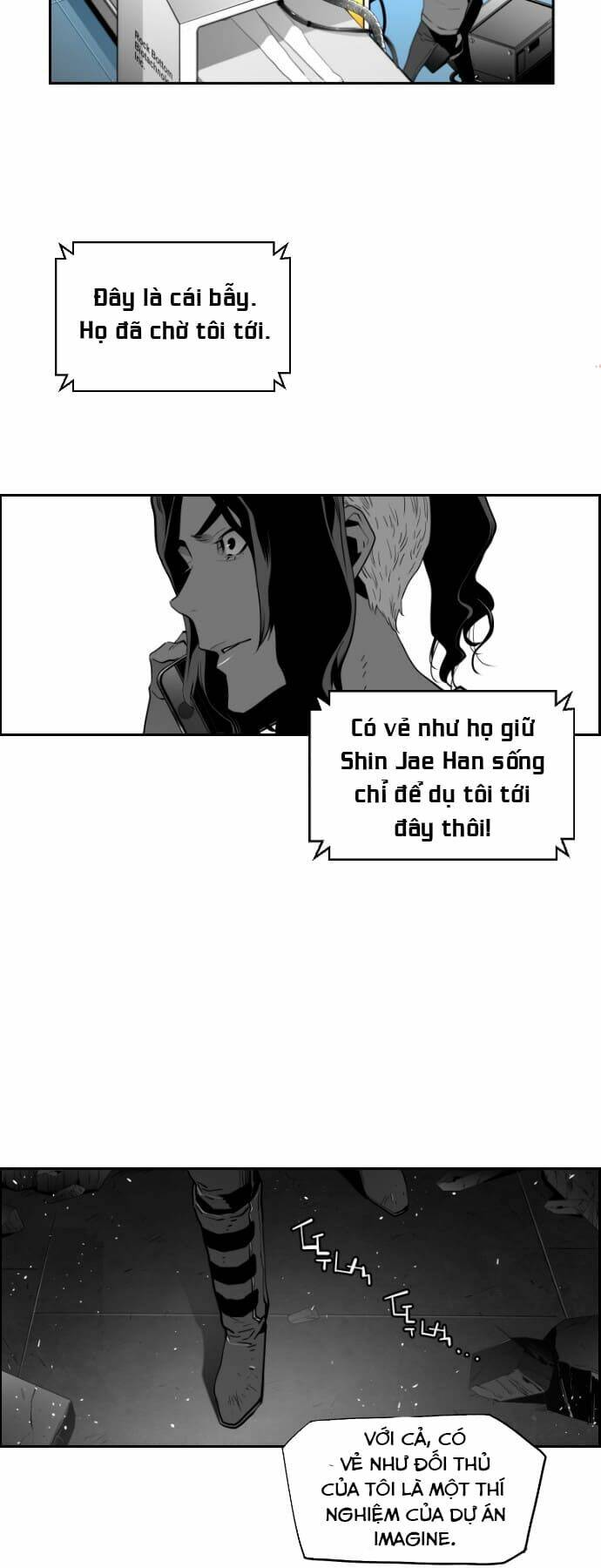 kẻ khủng bố chapter 122 - Trang 2