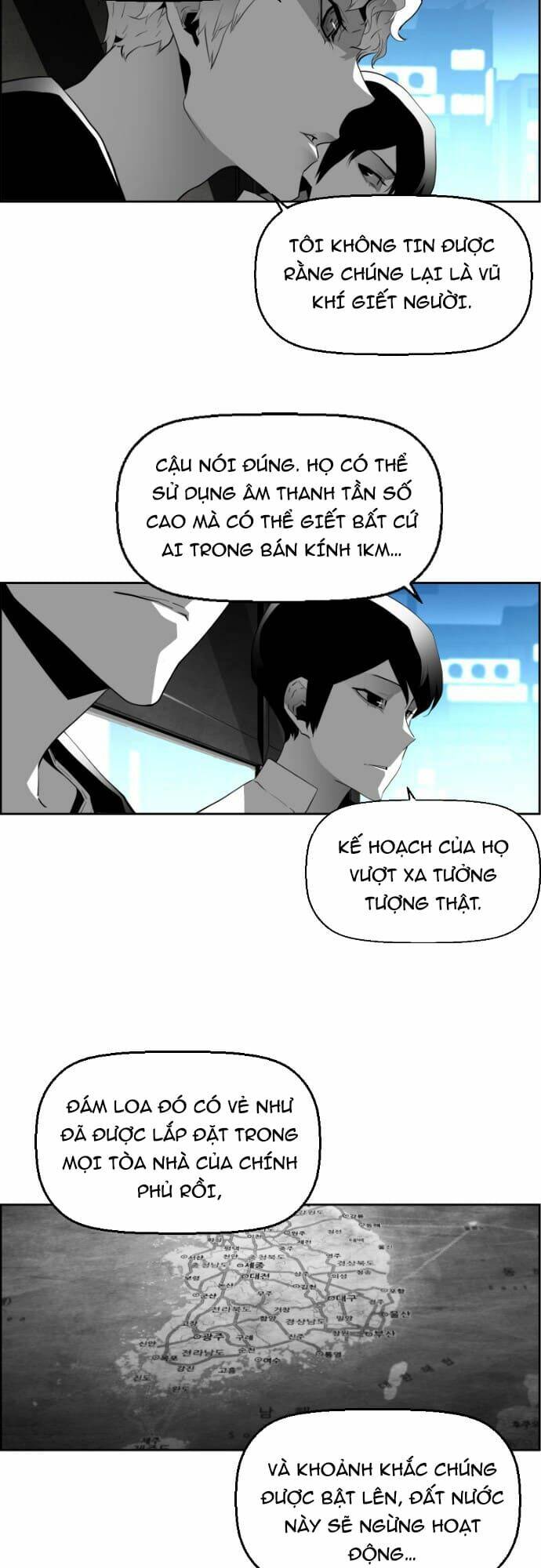 kẻ khủng bố chapter 143 - Next chapter 144