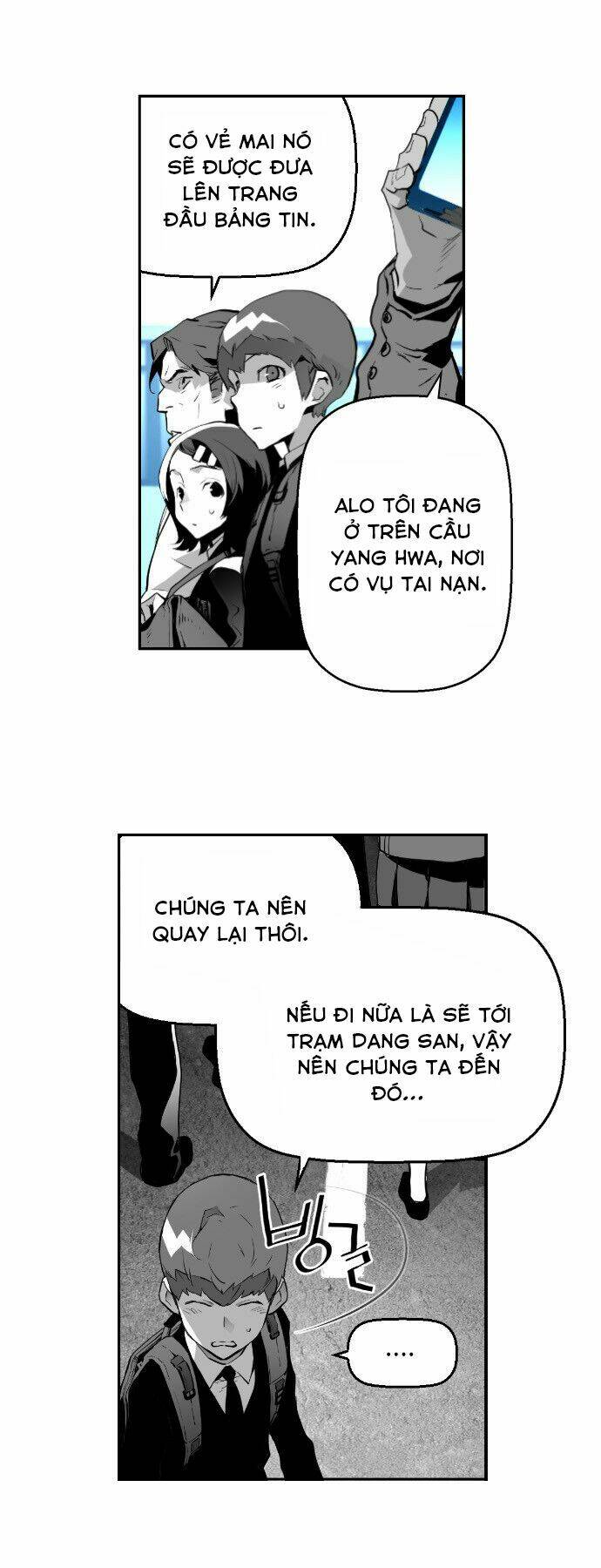 kẻ khủng bố chapter 5 - Trang 2