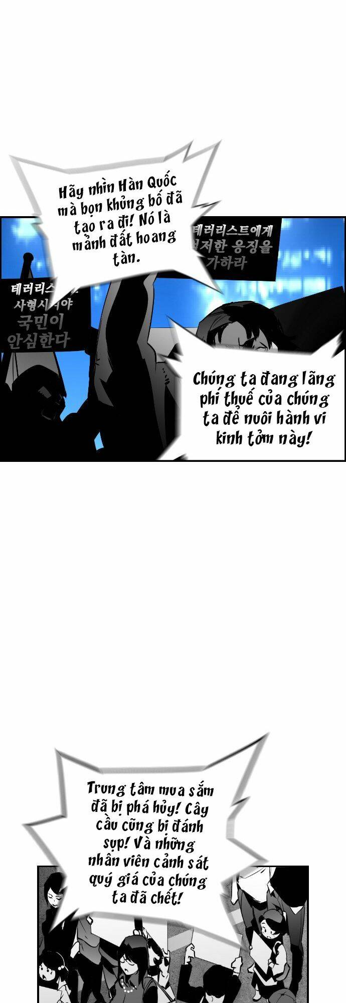 kẻ khủng bố chapter 63 - Next chapter 64