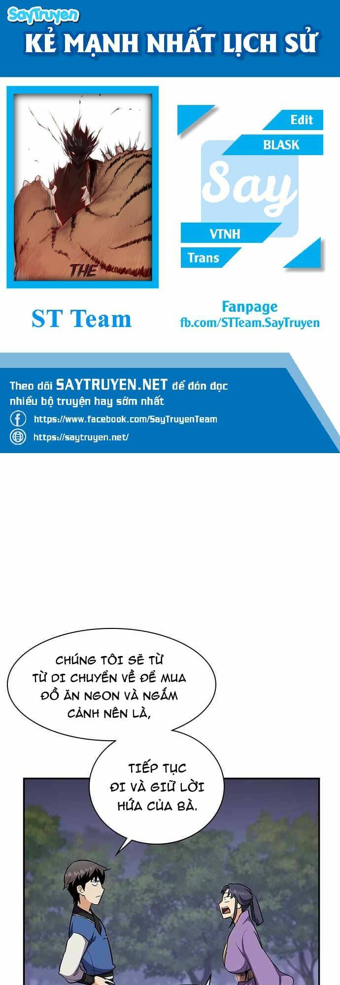 kẻ mạnh nhất lịch sử chapter 33 - Trang 2