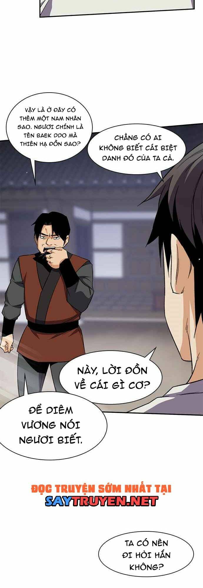 kẻ mạnh nhất lịch sử chapter 34 - Trang 2