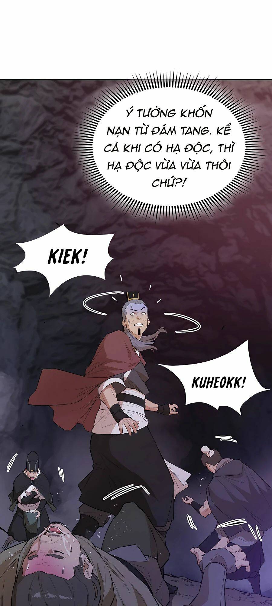 kẻ phản diện vô song chapter 48 - Next chapter 49