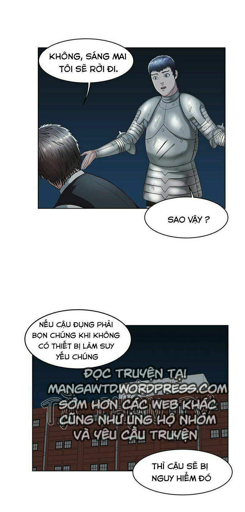 kẻ phán xét chapter 20 - Next chapter 21