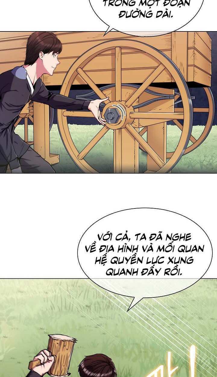 kẻ phát hoạ ấn chú chapter 8 - Trang 2