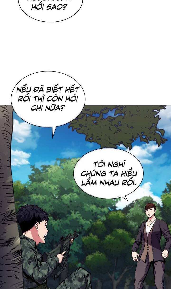 kẻ phát hoạ ấn chú chapter 8 - Trang 2