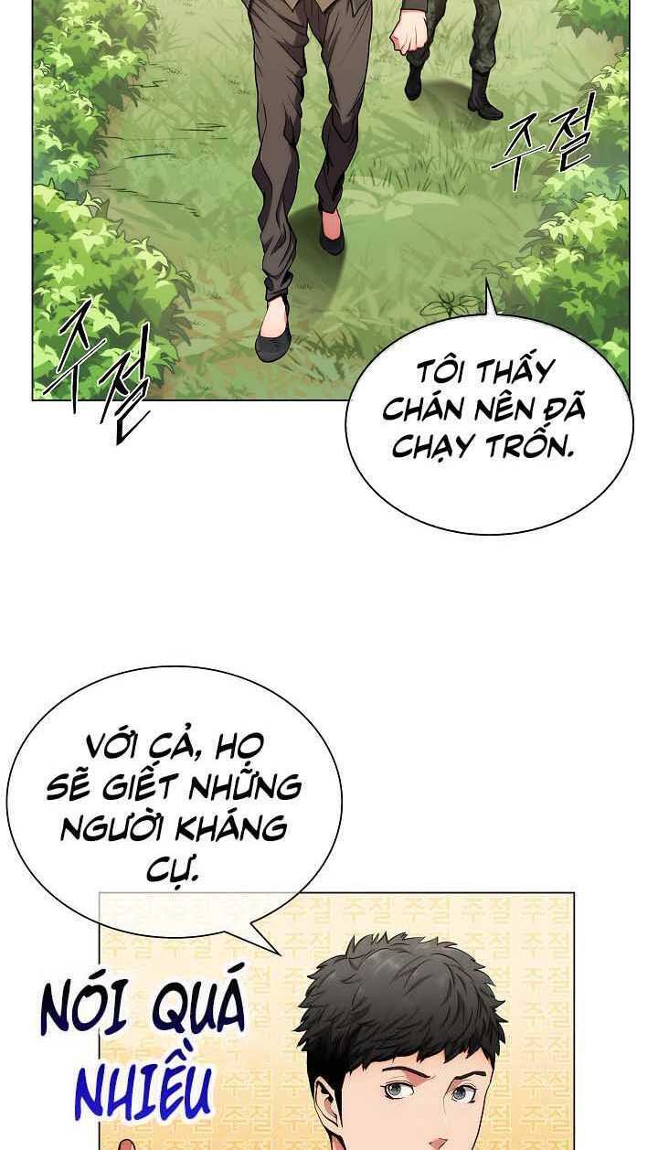 kẻ phát hoạ ấn chú chapter 8 - Trang 2