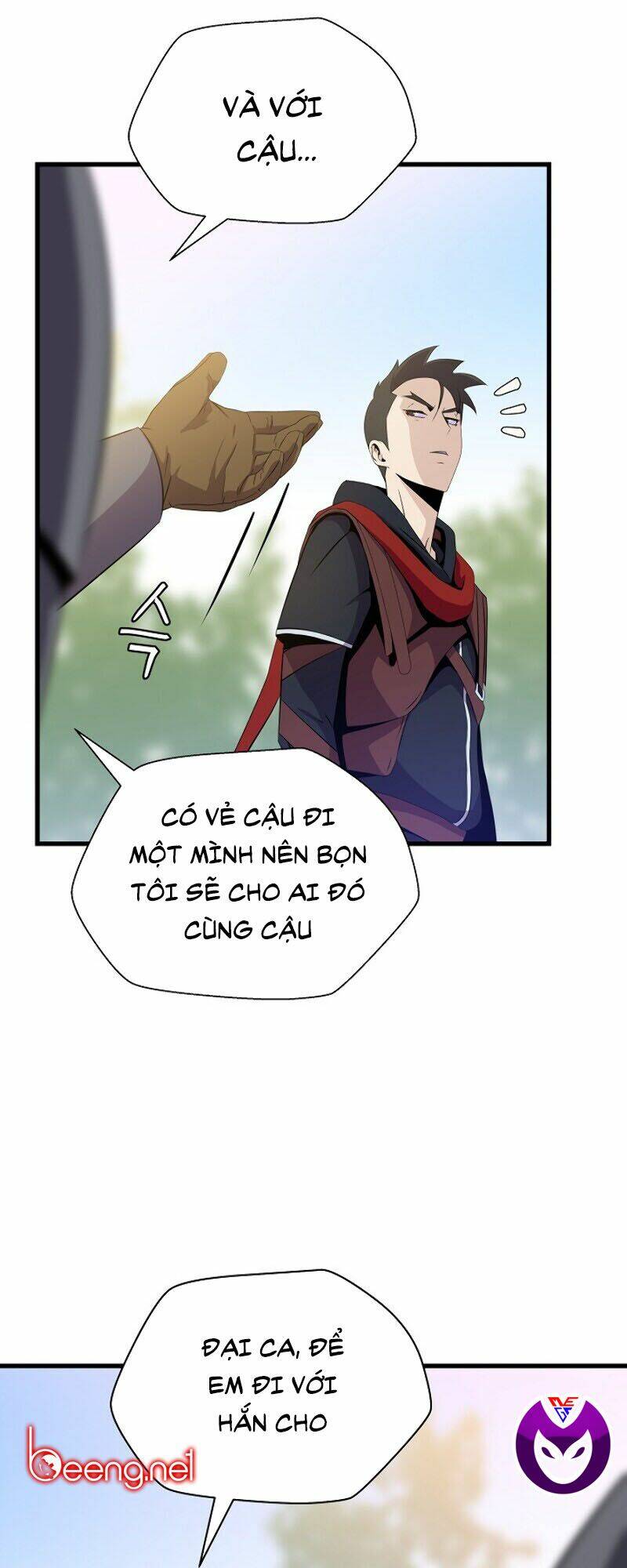 kẻ săn anh hùng chapter 21 - Trang 2