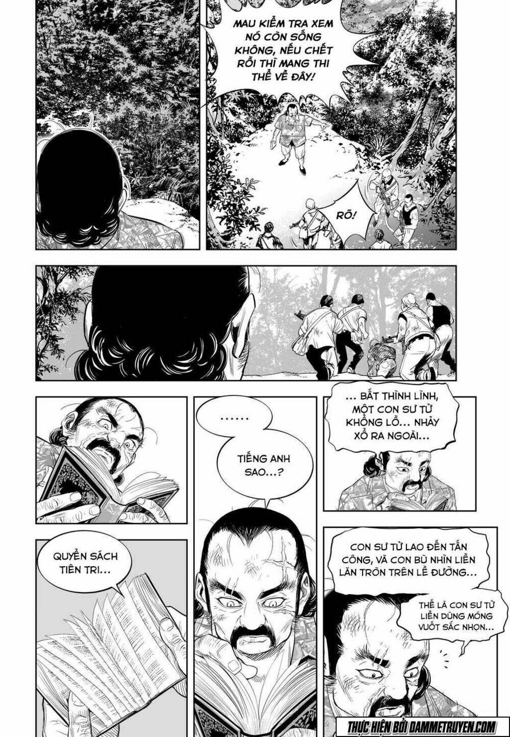 Kẻ Siêu Phàm Chapter 8 - Trang 2