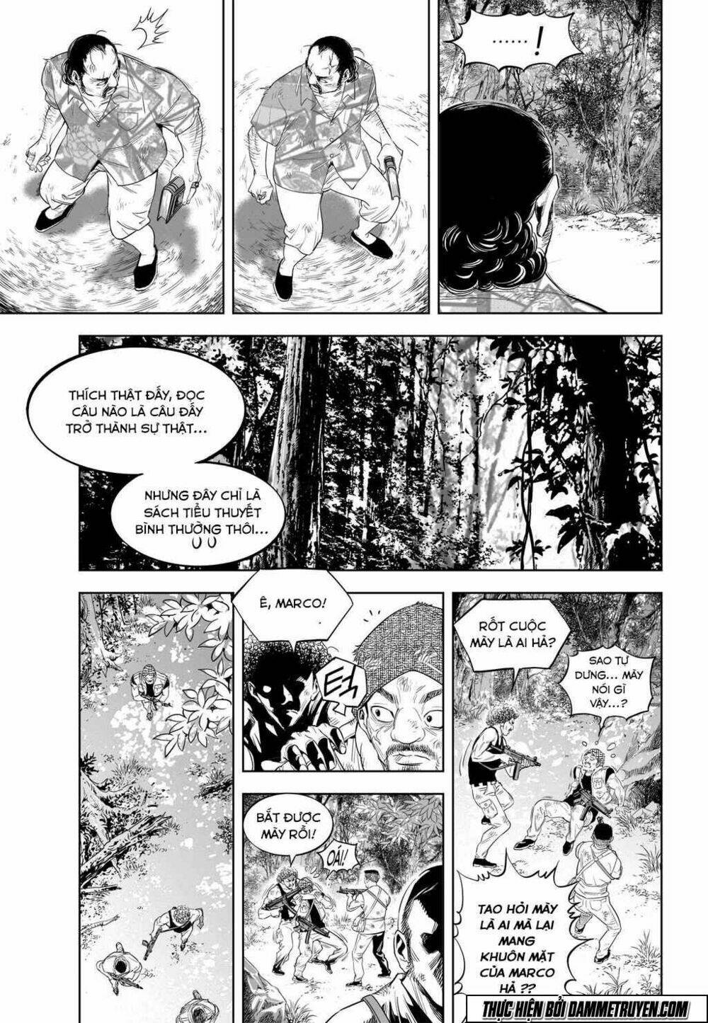 Kẻ Siêu Phàm Chapter 8 - Trang 2