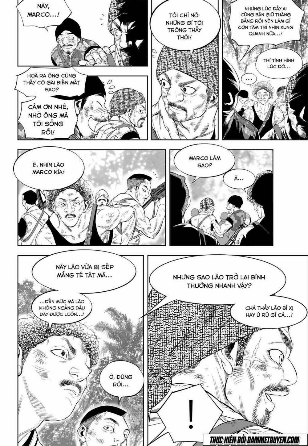 Kẻ Siêu Phàm Chapter 8 - Trang 2