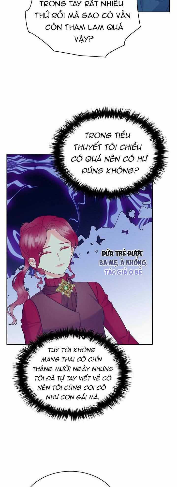 kẻ tạo ra nữ phản diện Chapter 49.1 - Trang 2