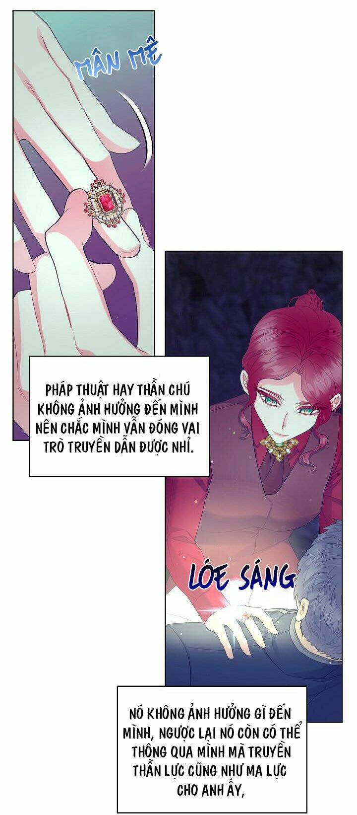 kẻ tạo ra nữ phản diện Chapter 49.1 - Trang 2