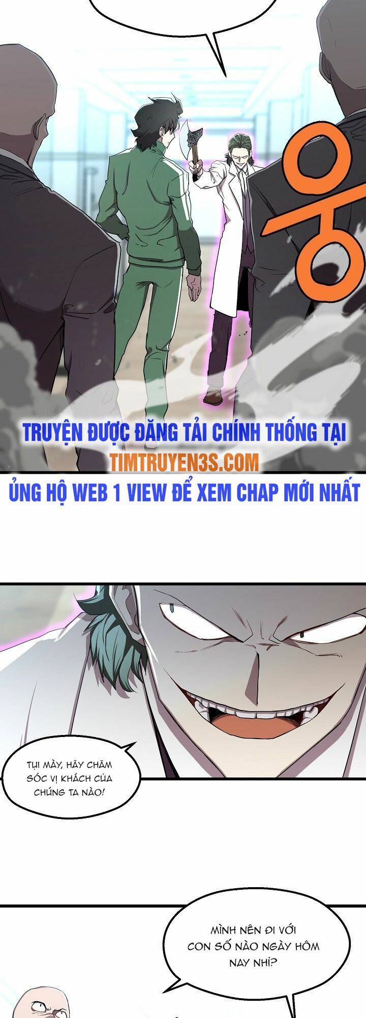 kẻ thất nghiệp bất khả chiến bại chapter 6 - Trang 2