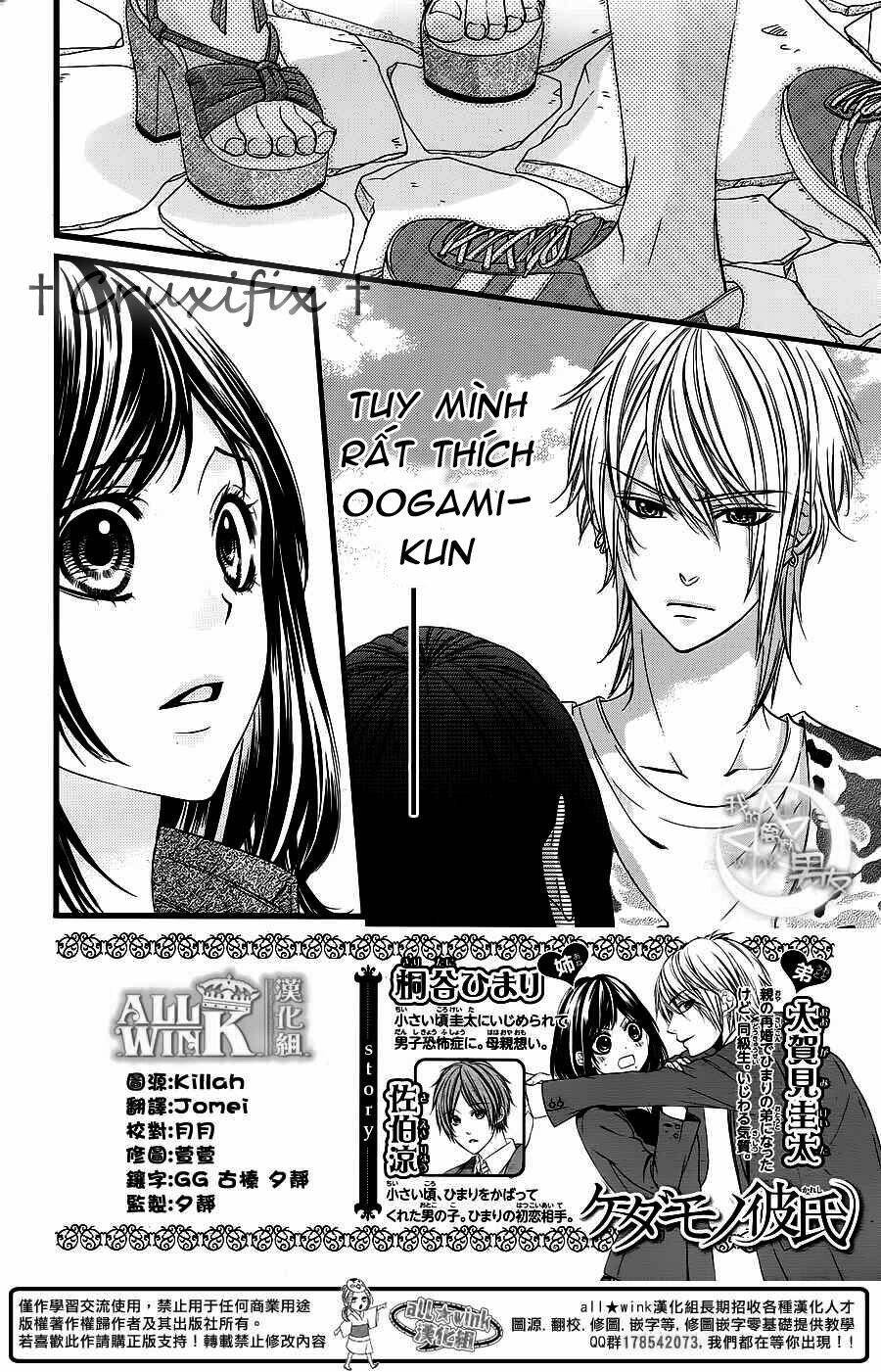 Kedamono Kareshi Chapter 24 - Next Chapter 25