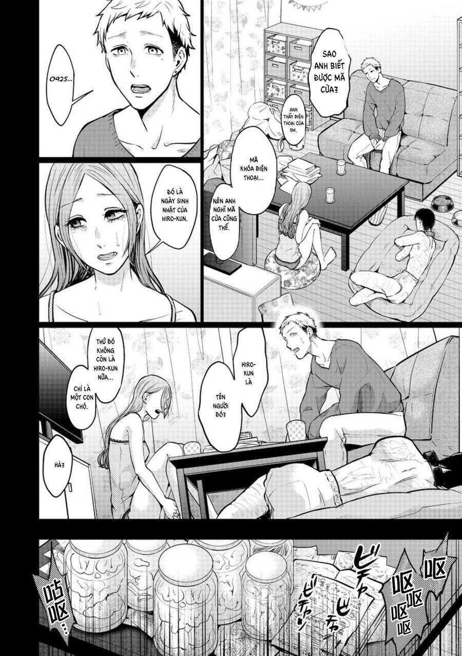 kedamonotachi no jikan Chapter 16 - Next chapter 17