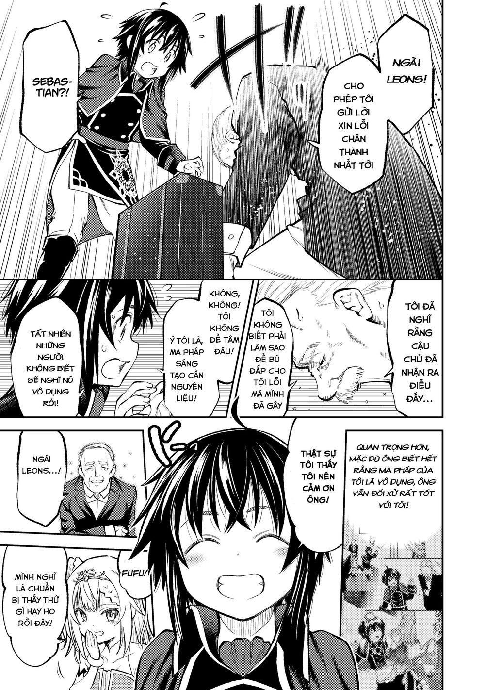 Keizoku Wa Maryoku Nari Chapter 2 - Next Chapter 2.1