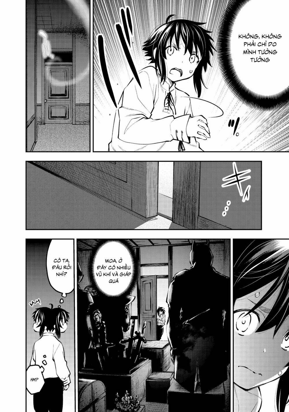 Keizoku Wa Maryoku Nari Chapter 3 - Trang 2