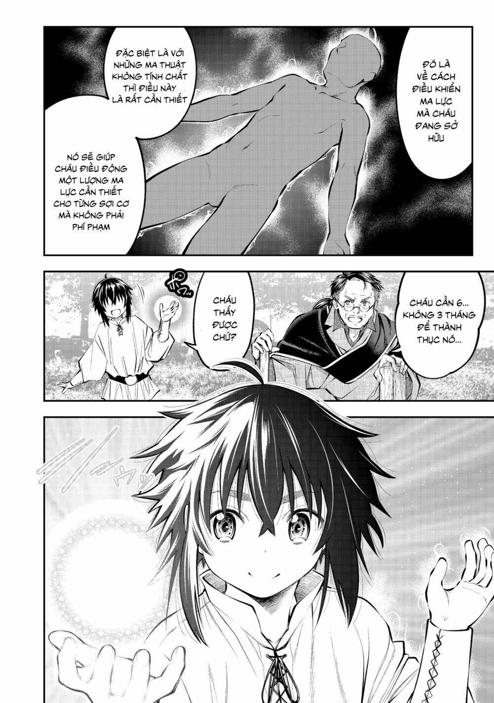 Keizoku Wa Maryoku Nari Chapter 3 - Trang 2