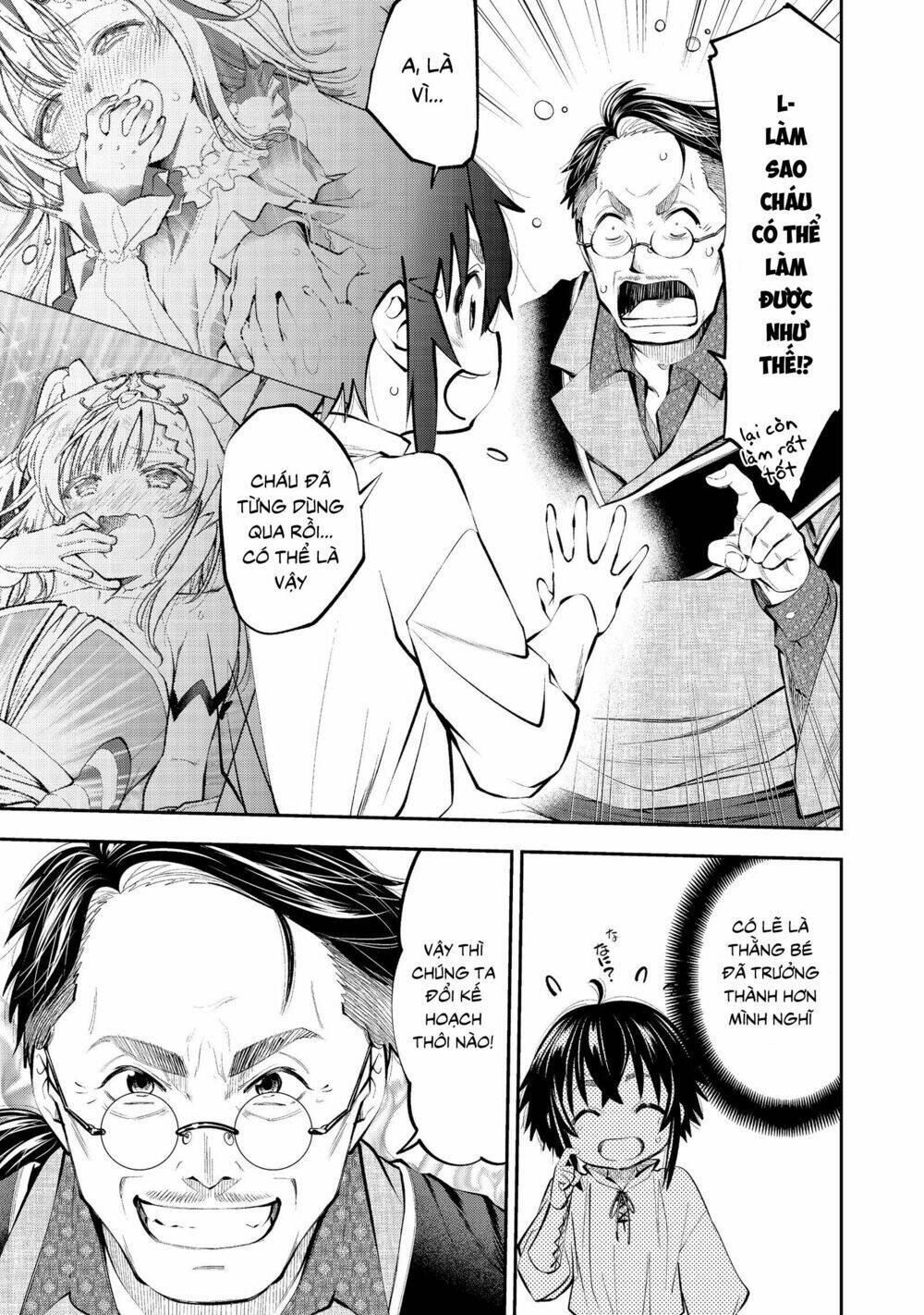 Keizoku Wa Maryoku Nari Chapter 3 - Trang 2