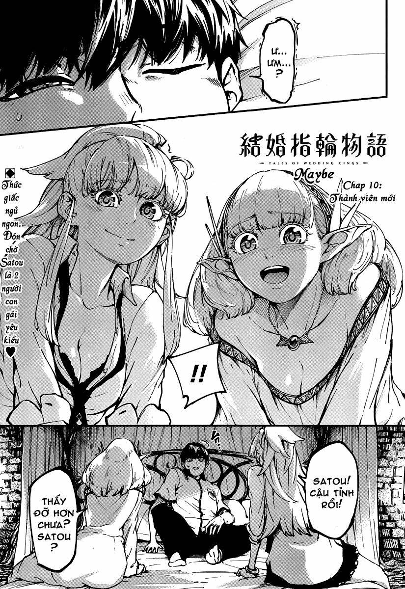 kekkon yubiwa monogatari chapter 10 - Next chapter 11