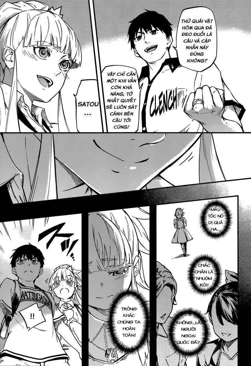 kekkon yubiwa monogatari chapter 2 - Trang 2