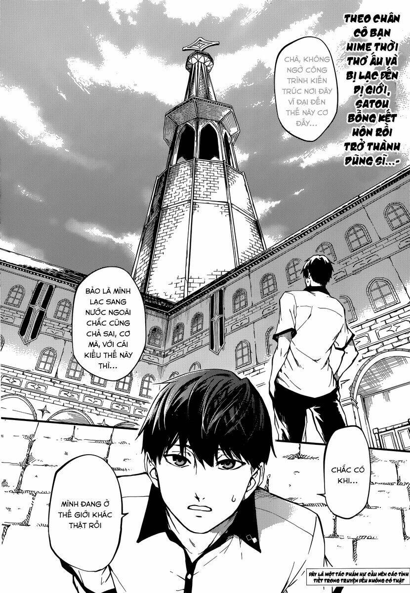 kekkon yubiwa monogatari chapter 2 - Trang 2