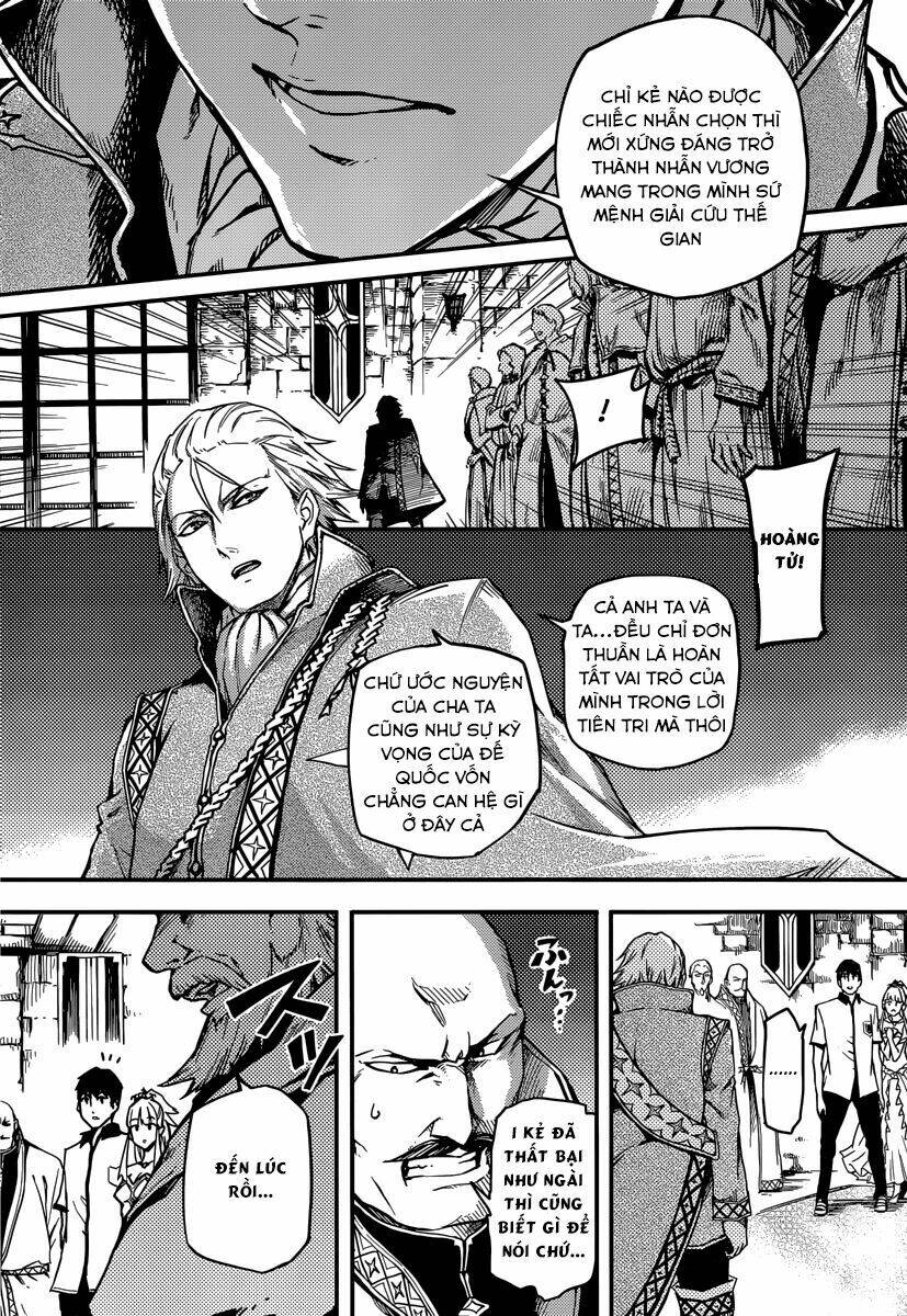 kekkon yubiwa monogatari chapter 2 - Trang 2