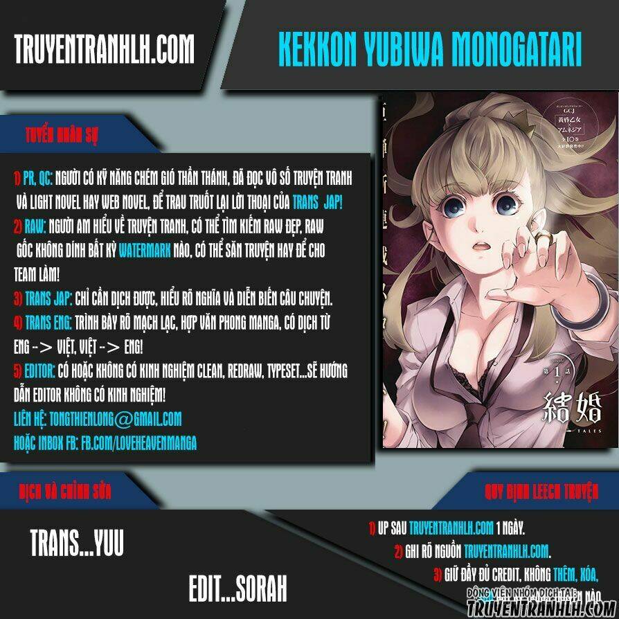 kekkon yubiwa monogatari chapter 28 - Trang 2