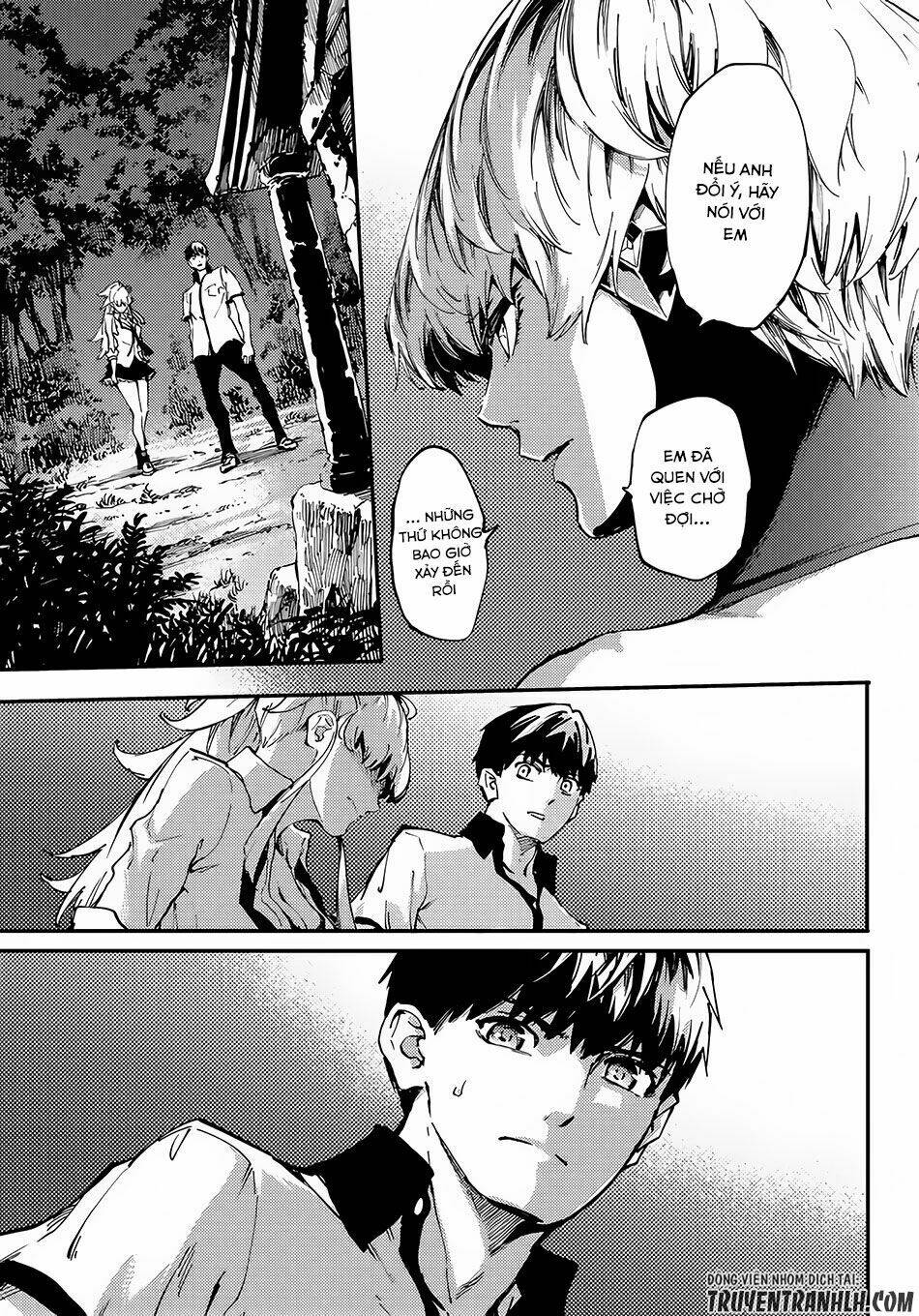 kekkon yubiwa monogatari chapter 28 - Trang 2