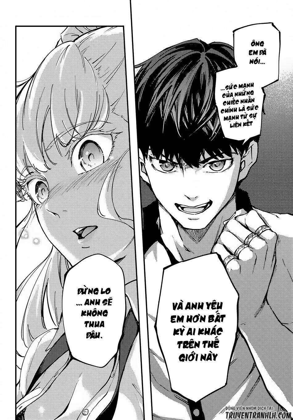 kekkon yubiwa monogatari chapter 28 - Trang 2