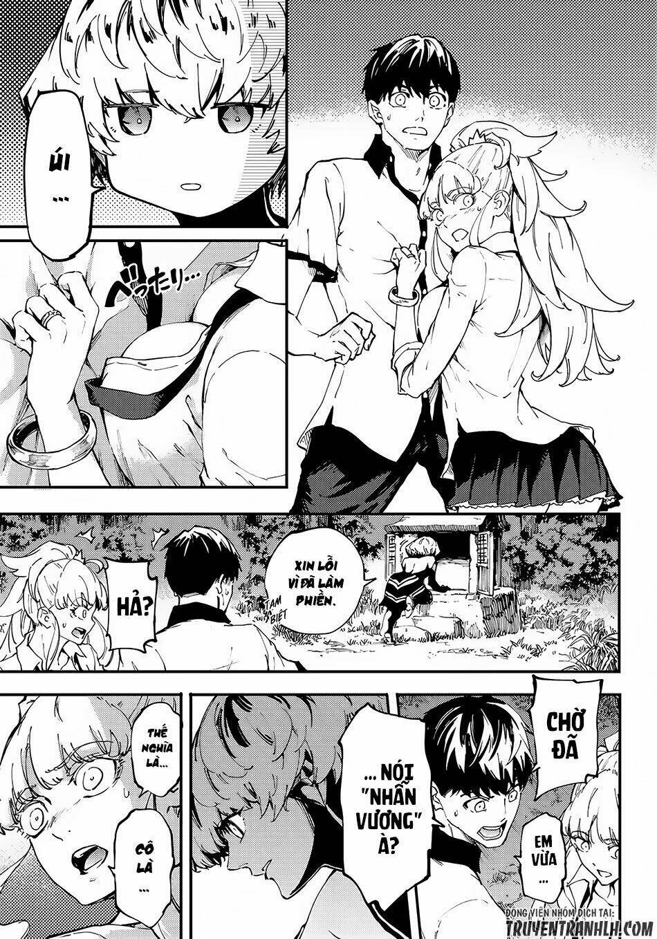 kekkon yubiwa monogatari chapter 28 - Trang 2