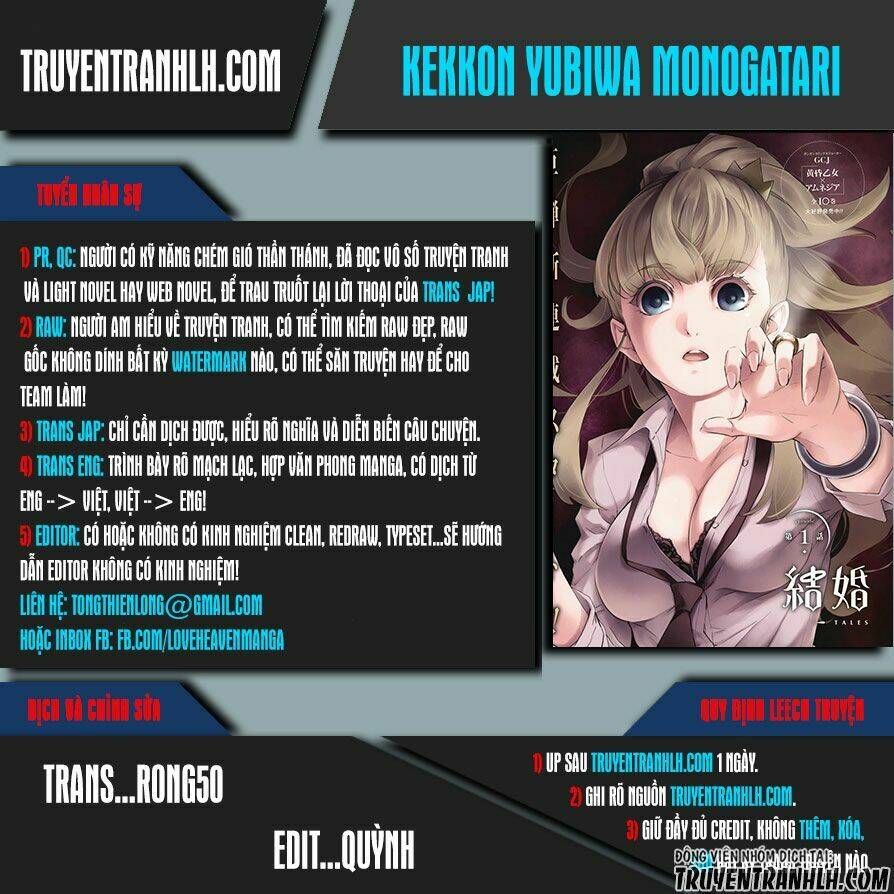 kekkon yubiwa monogatari chapter 29 - Trang 2