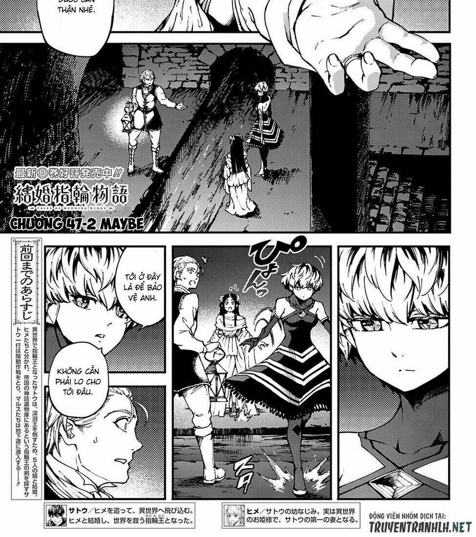 kekkon yubiwa monogatari chapter 47.2 - Trang 2