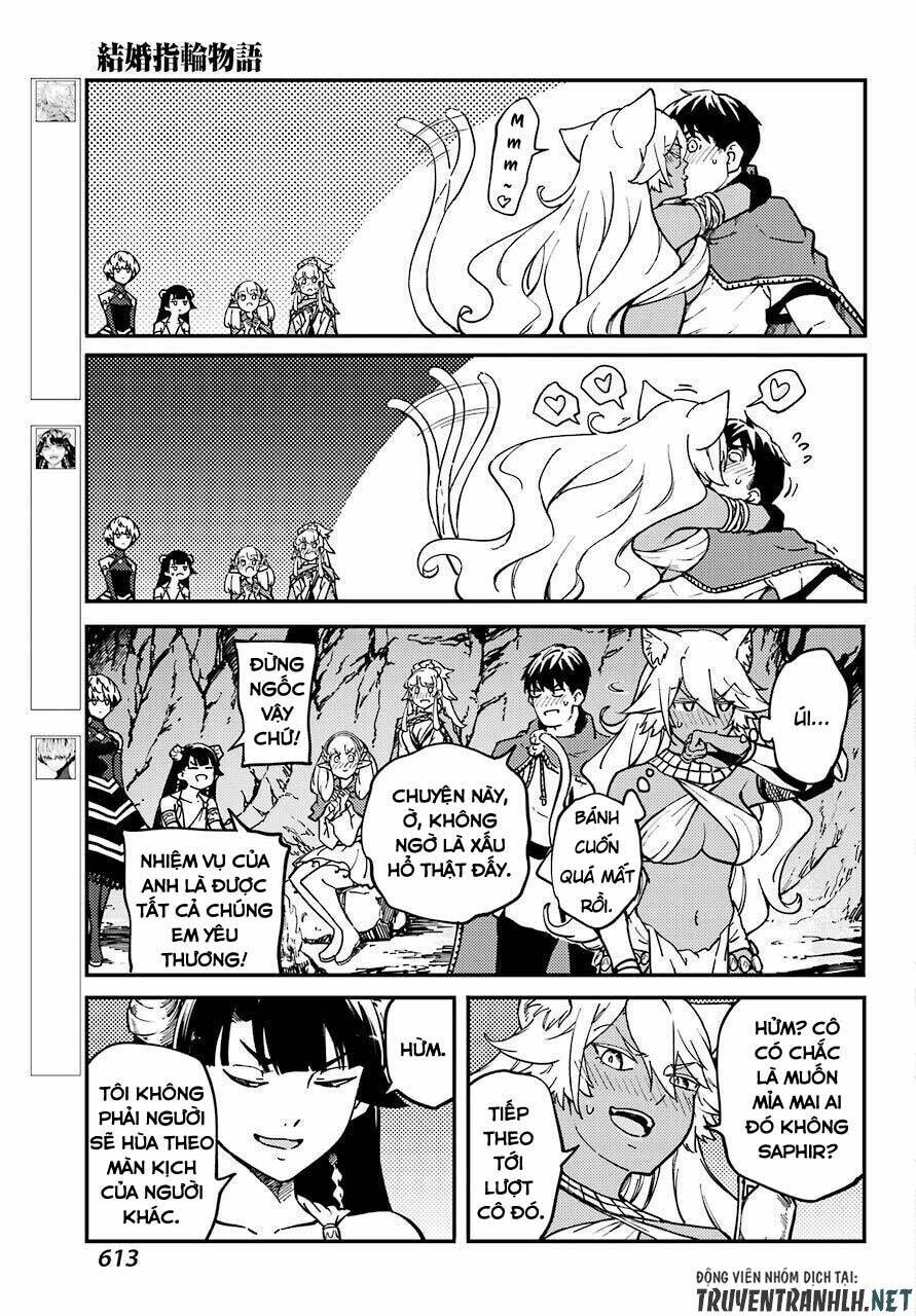 kekkon yubiwa monogatari chapter 61 - Trang 2