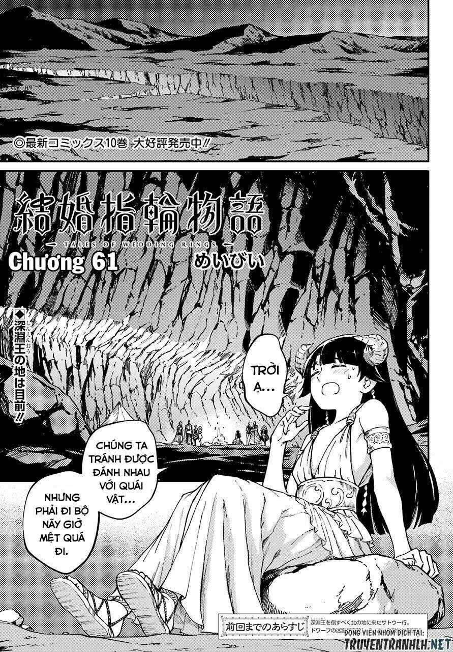 kekkon yubiwa monogatari chapter 61 - Trang 2