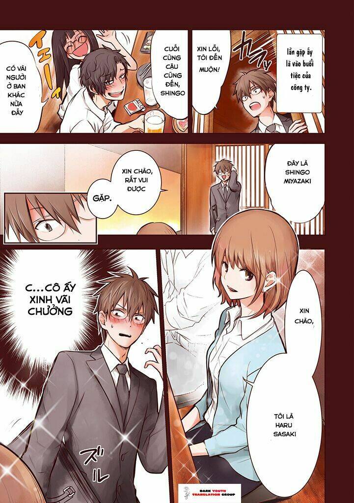 kekkonshite mo koishiteru chapter 1 - Trang 2