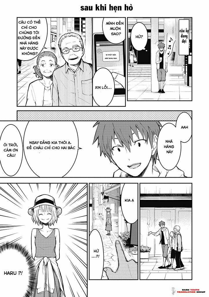 kekkonshite mo koishiteru chapter 1 - Trang 2