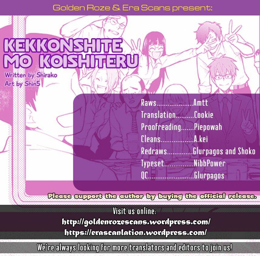 kekkonshite mo koishiteru chapter 18 - Trang 2