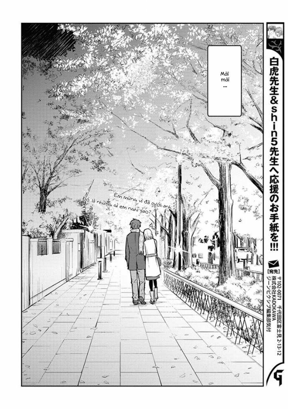 kekkonshite mo koishiteru chapter 20 - Trang 2