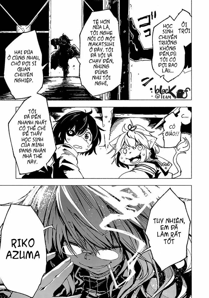 Kemono Giga Chapter 1 - Trang 2