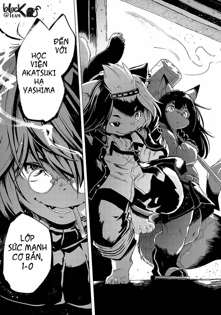 Kemono Giga Chapter 1 - Trang 2